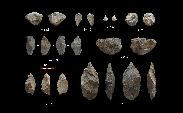 考古确认陕西洛南盆地百万年前已有人类活动